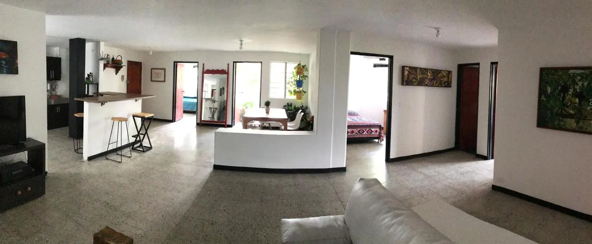 Apartamento Astromelio House Coliving Expats 201 Medellín Habitación en casa particular