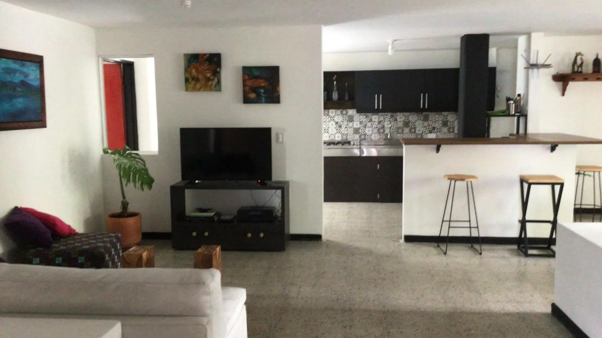 Habitación en casa particular Apartamento Astromelio House Coliving Expats 201 Medellín